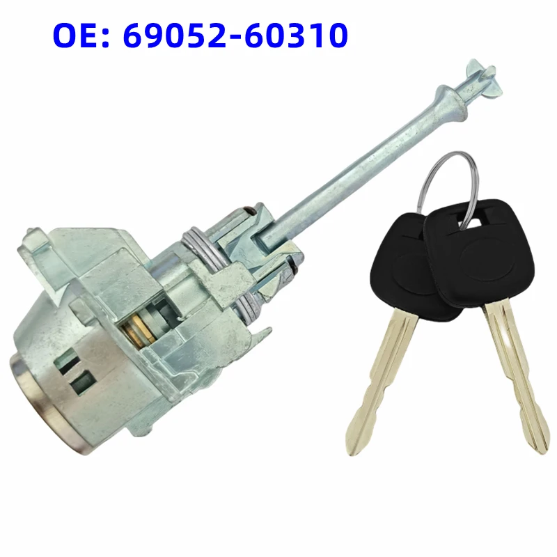 

XIEAILI OEM автомобильный цилиндр замка левой двери для Toyota Land Cruiser Prado 2009-2015 с ключом 2 шт.