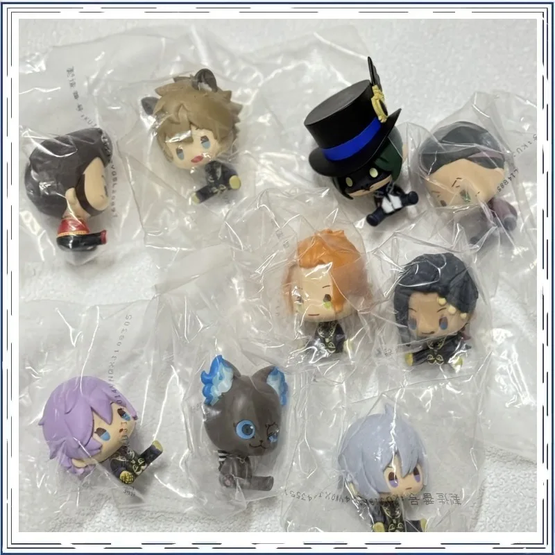 Disney Twisted-Wonderland Grim Dire Crowley ohne Box Gashapon Collection Desktop-Ornament-Spielzeug