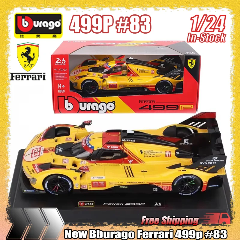 Bburago 1:24 Ferrar… - image