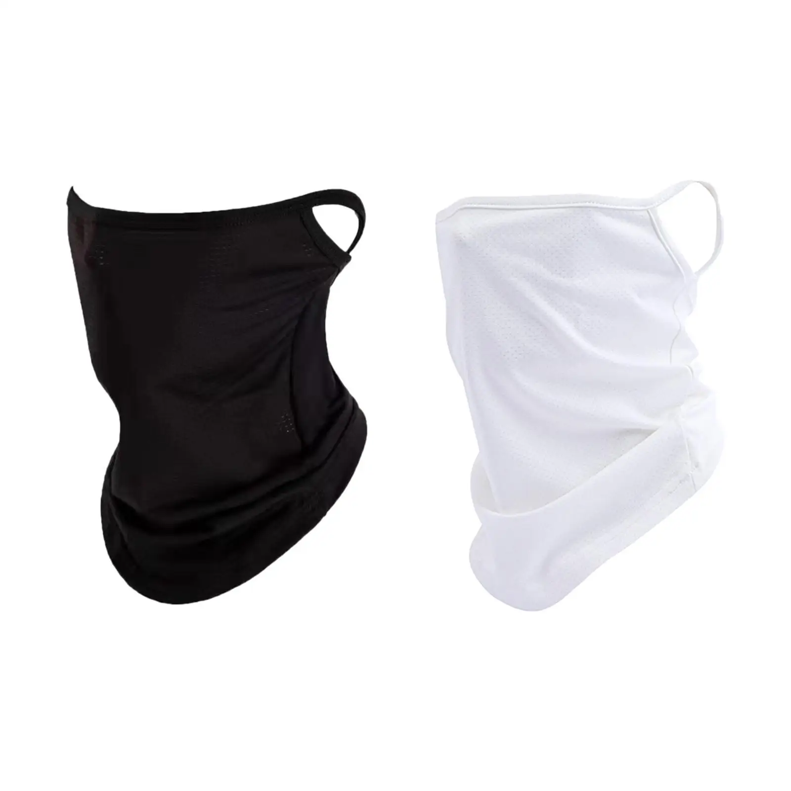 

Face Mask Covering Washable Balaclava Breathable Ear Hanging Cooling Neck Gaiter