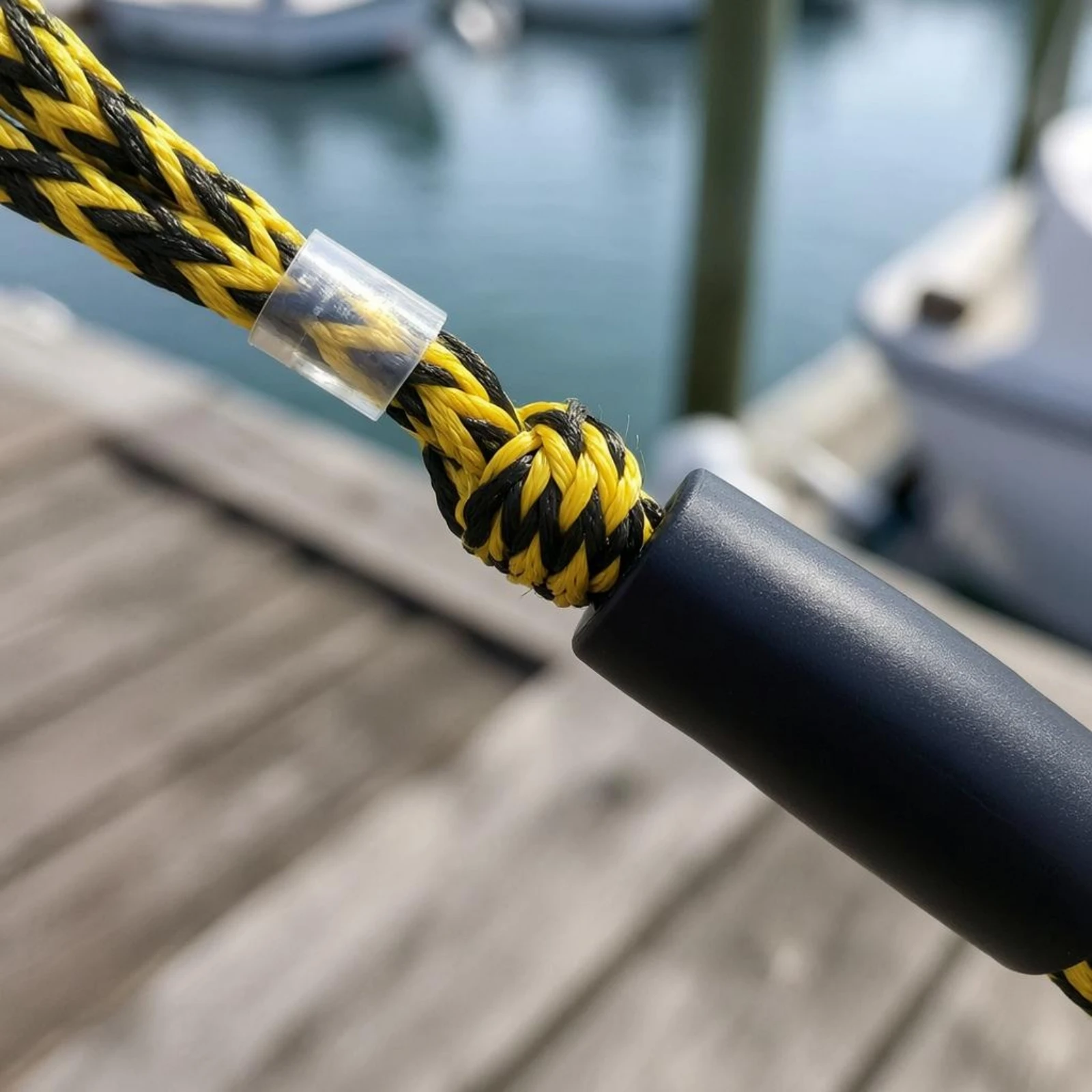 Bungee Dock Line Shock Absorbing Stretch Dock Rope Bungee Mooring Rope Protective Sleeves Sleeves Marine Accessory Easy to Use
