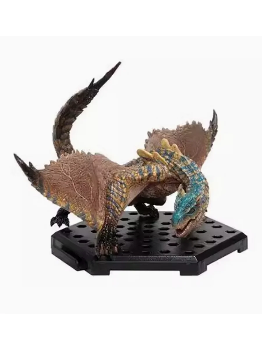 Monster Hunter World Iceborne NEW Figure Arkveld Malzeno Diablos Barioth Lagombi Dragon Action Figure Decoration Toy Model view 3