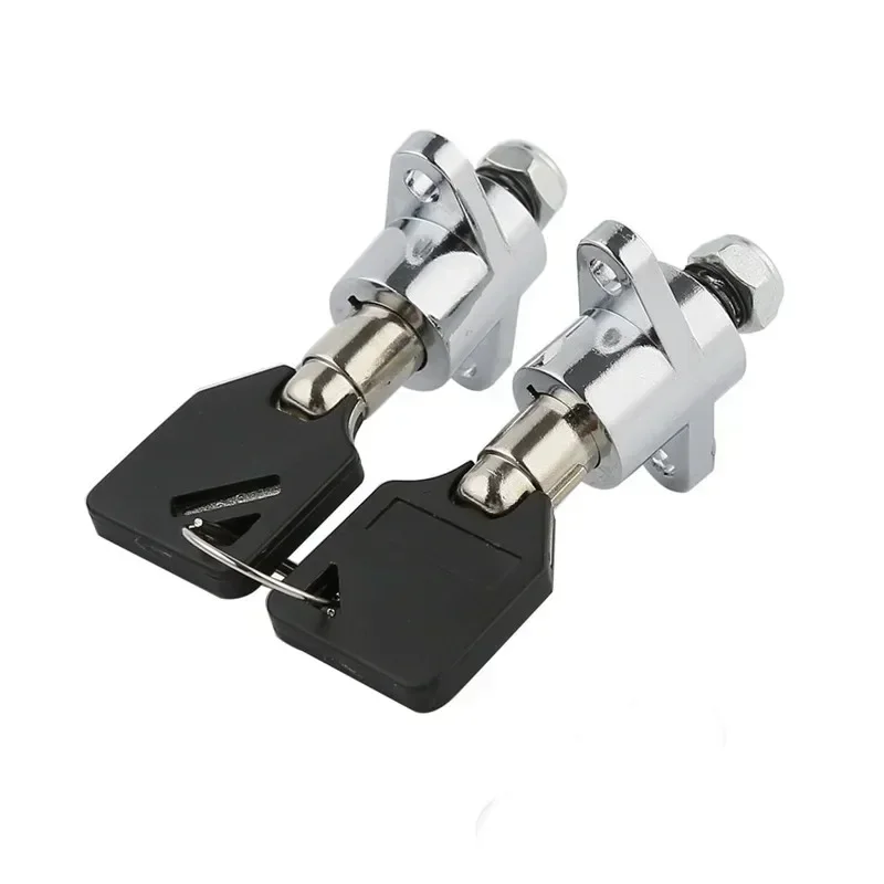 For Harley Touring Electra Street Glide 2014-2021 2017 Accesorios moto 2x Hard Saddlebag Lock Key Set