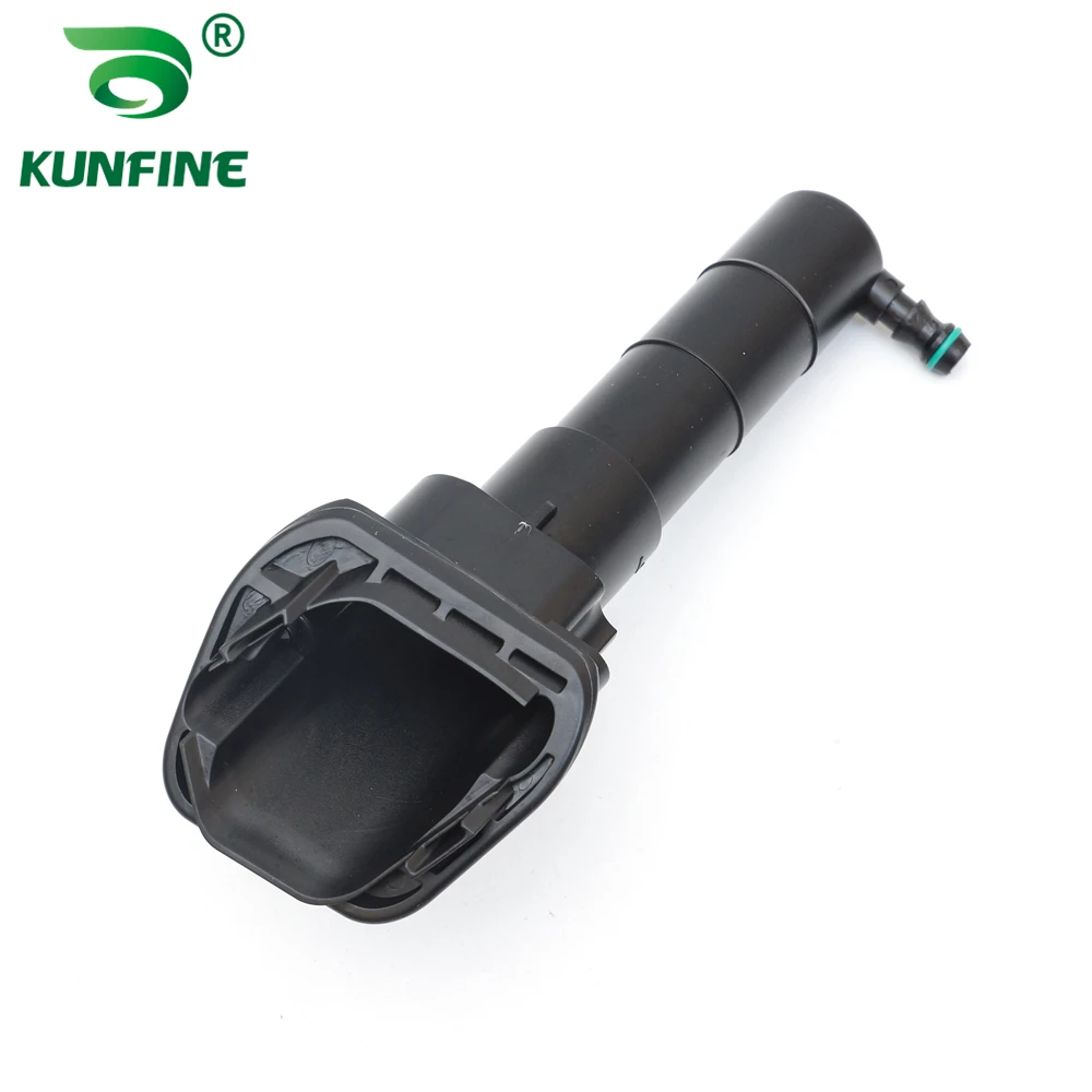 Car Headlight Front Bumper Washer Spray Nozzle Jet Headlamp Pump Cover For VOLVO XC90 MK1 2007-2016 30698506  30698507 view 3