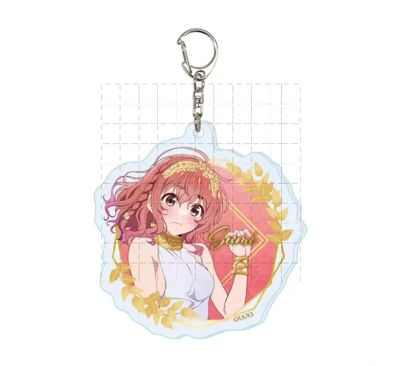 Game Mami Nanami Ruka Sarashina Sumi Sakurasawa Sleutelhanger Pop Anime Chizuru Mizuhara Acryl Sleutelhanger Hanger voor Gift