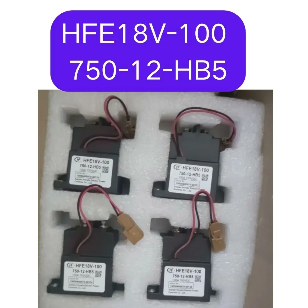 

Brand New HFE18V-100 750-12-HB5 Hongfa Relay Fast Shipping