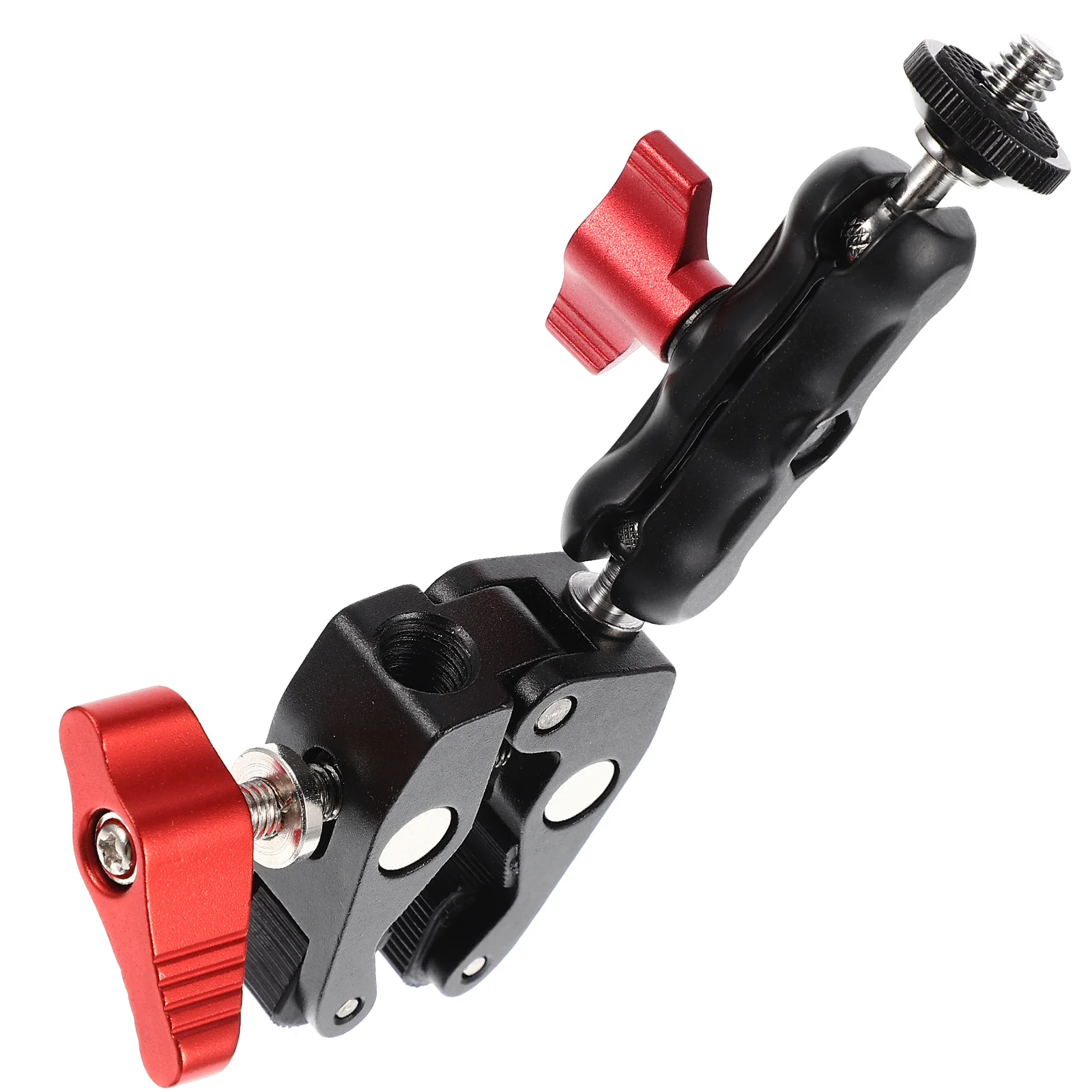 

1Set Photography Equipment Base Rotatable Professional Camera Clamp Stable Wear-Resistant Super Clamp for Studio Video