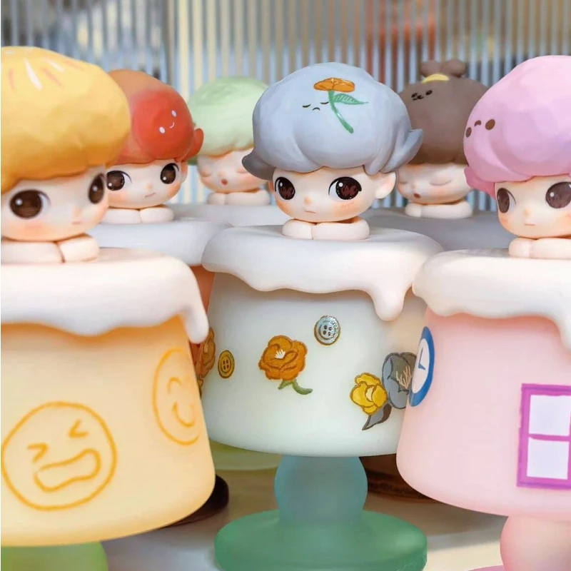 

Genuine Pop Mart The Missing Day Dimoo World Series Scented Candle Blind Box Desktop Decoration Trend Toy Mystery Box As Gifts