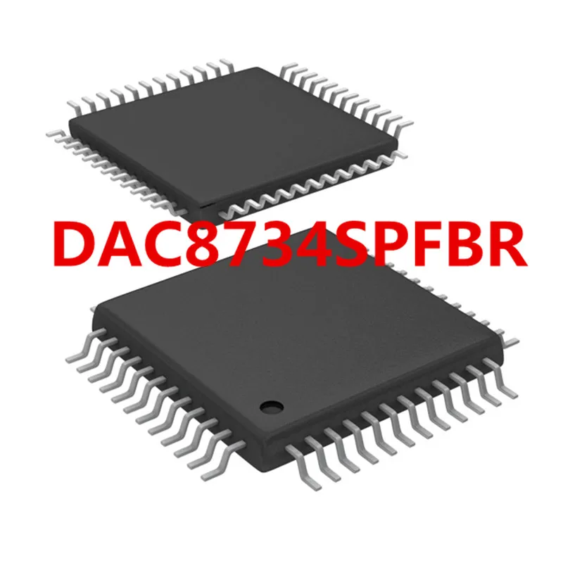 

New 1PCS DAC8734SPFBR DAC8734SPFB DAC8734, DIGITAL-TO-ANALOG CONVERTER