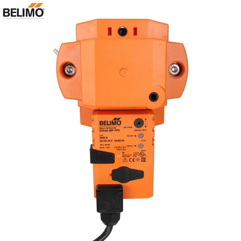 

Привод для шаровых клапанов Belimo EV24A-TPC, EV24A-MP-TPC, EV24A-SZ-TPC, EV230A-TPC, 2500 Нм, 24В/230В, для 2-ходовых и 3-ходовых шаровых клапанов ОВКВ