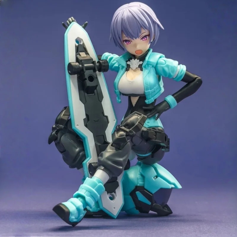 

Bandai In Stock 30ms Sis-V00 Rydira Anime Figure Assembly Model Toy Collectible Ornaments Gift For And Color A
