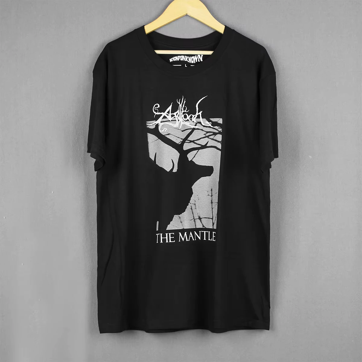 

2025 new model Agalloch T-Shirt The MantleFolk Ulver Men's Women's Casual Short Sleeve Crew Neck Cotton Tee Unisex Fashion