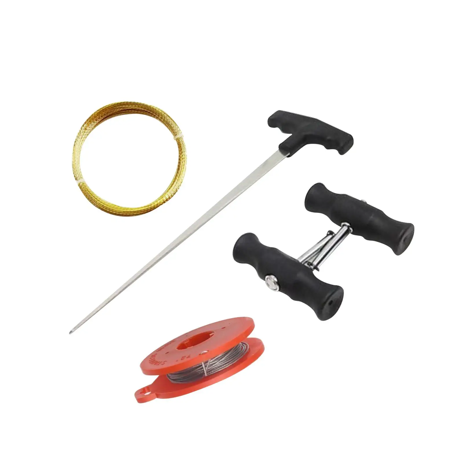 

Car Windshield Removal Tools Set Car Glass Disassembly Professional Comfortable Grip Premium Automotive Wind Glass Remover