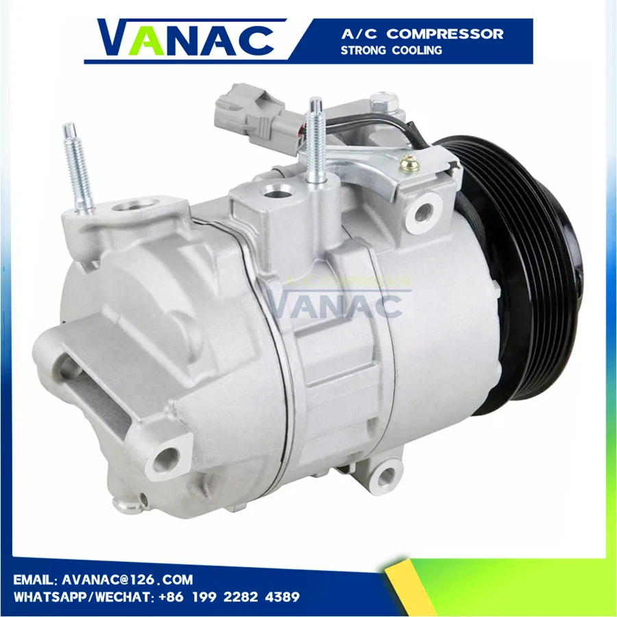 A/C Compressor For Dodge Ram 1500 w/5.7L Engines 2014-2019 P68140664AB 68140664AB P68140664AC 68140664AC 68140664AD 68140664AE