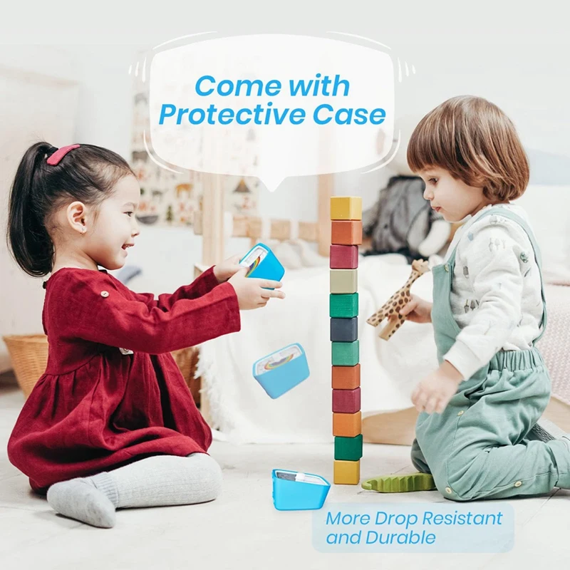 Children's Cartoon Alarm Clock Electronic Clock Multifunctional Student Visual Timer Kitchen Timer Durable