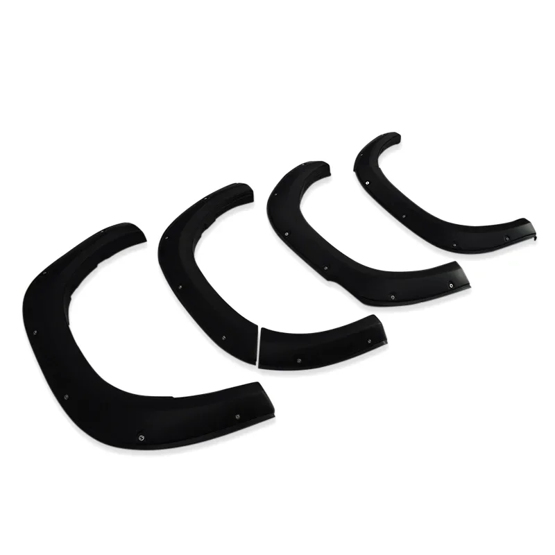 

YCSUNZ Fender flare with bolts plastic black for Hilux 2021 2022 4x2 4*2 2.4 double cabin accessories