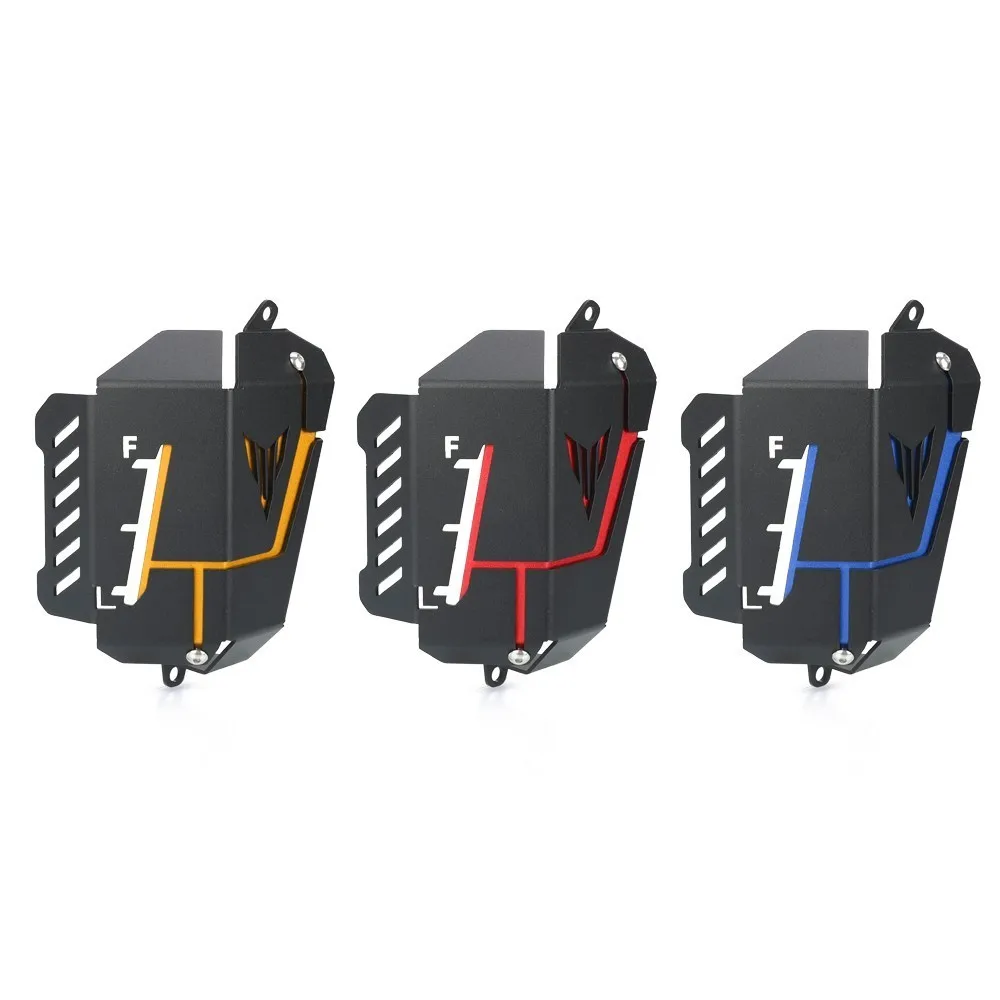 Motorcycle Radiator Guard Coolant Recovery Tank Shield Cover For Yamaha MT-07 MT07 FZ07 Tracer XSR 700 XTribute 2014-2024 2025