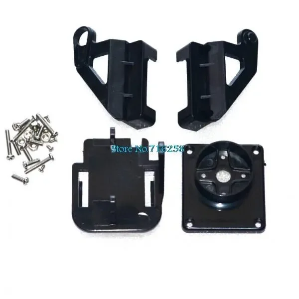 

Servo bracket PT Pan/Tilt Camera Platform Anti-Vibration Camera Mount for Aircraft FPV dedicated nylon PTZ for 9G SG90