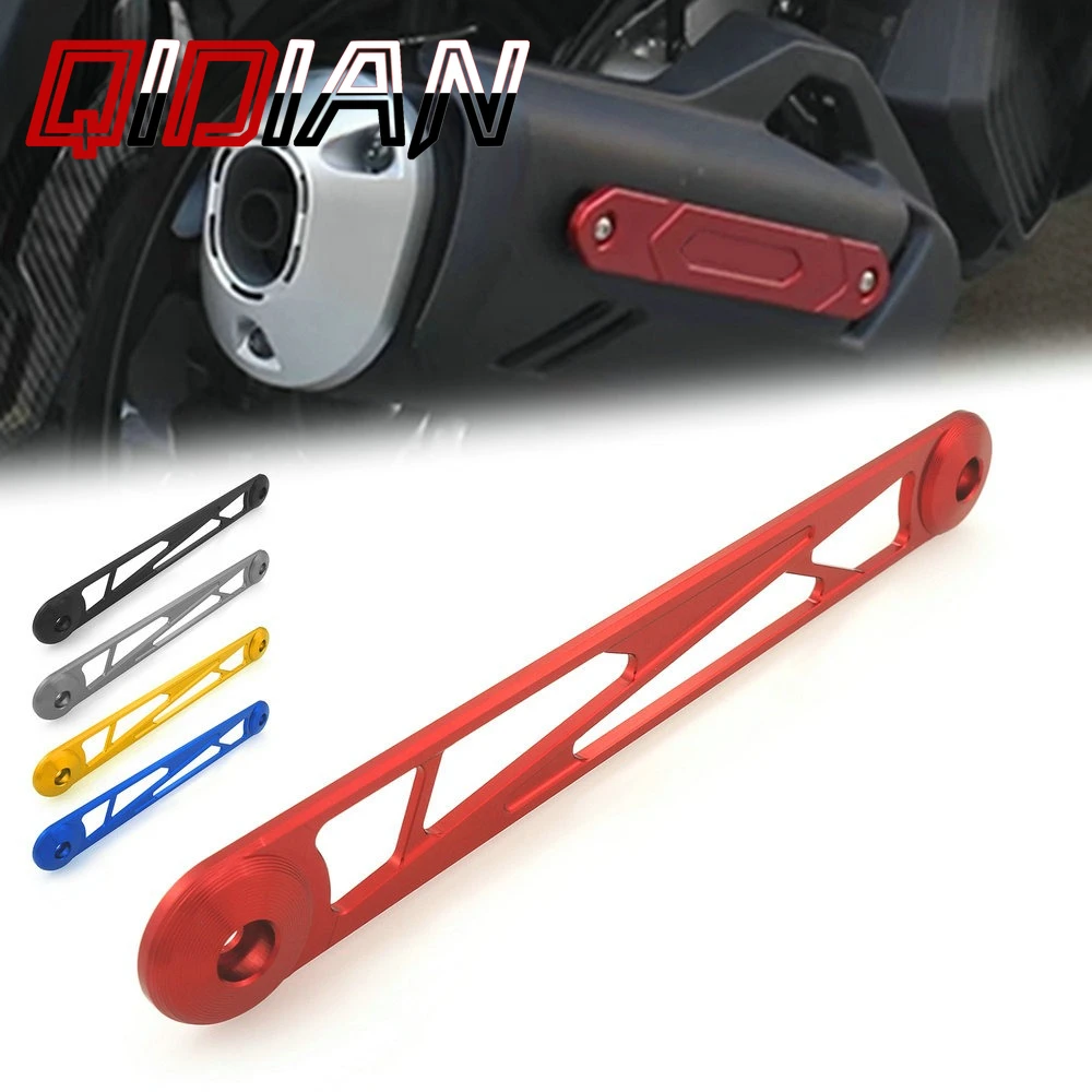 

2017-2024 Motorcycle Accessories For YAMAHA XMAX300 XMAX250 Exhaust Heat Dhield Protector Guard Cover