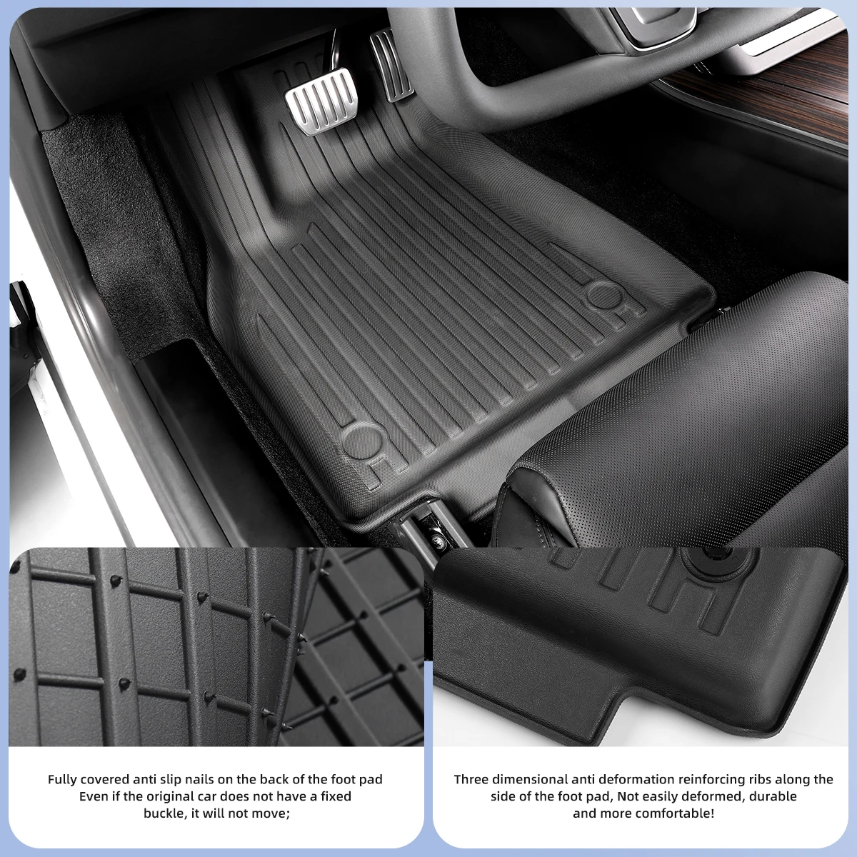 Thumbnail 3 - #51 Best Carpet Car Floor Mats to Buy In 2026