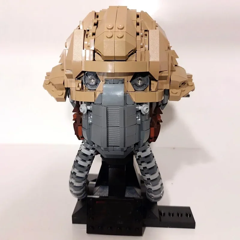 

Набор строительных блоков Moc Creative Space Bounty Hunter из 765 предметов, набор строительных блоков, Benthic Style, включает цифровое руководство по сборке