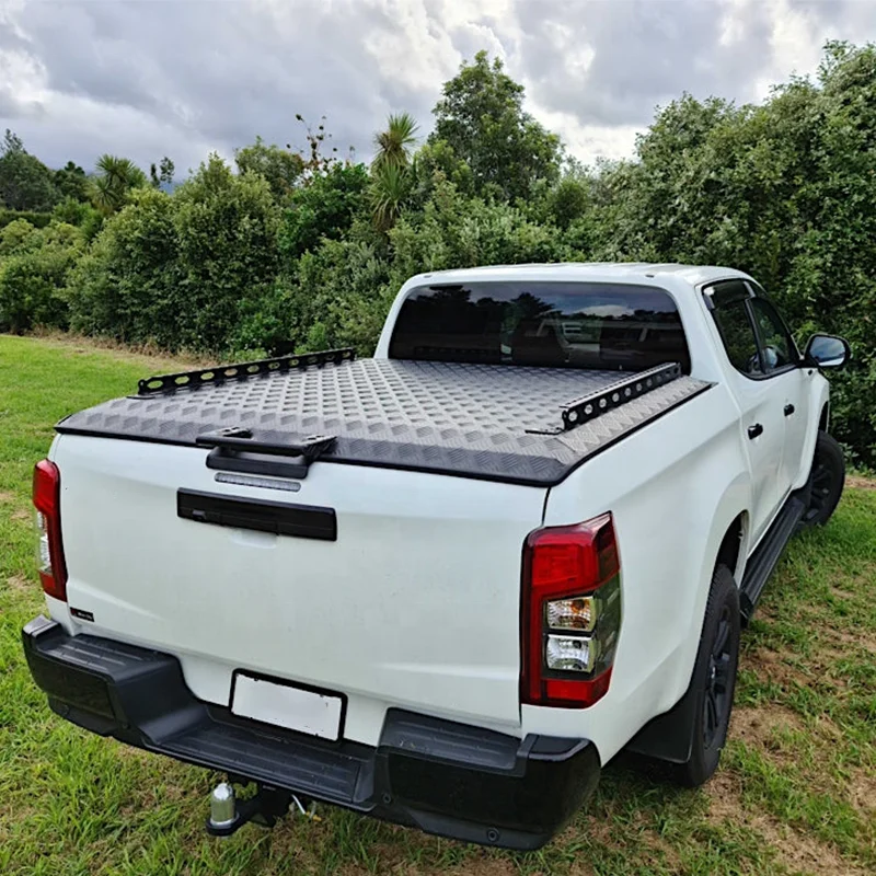 4x4 Accessories Flat cover hard lid Aluminum cover and steel frame canopy Aluminum flat cover for Triton 2023