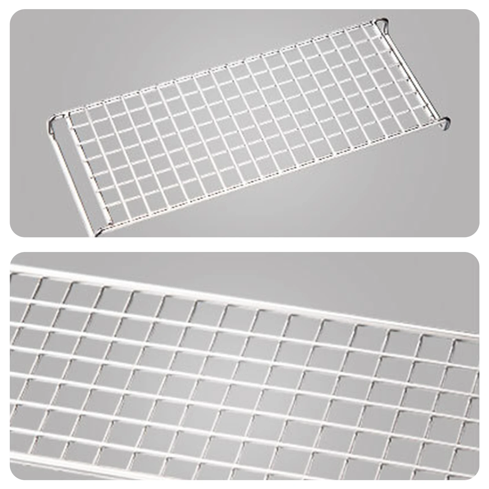 Barbecue Wire Mesh Grill Campfire Cooking Grate Portable Camping Grate For Fire Cooking BBQ Welded Mesh Grill Grate For Picnic