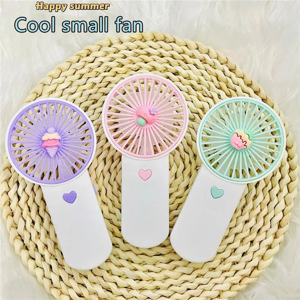 

Popular Mini Handheld Small Fan, Portable, High Wind Small Electric Fan, Desktop Handheld Two-in-one