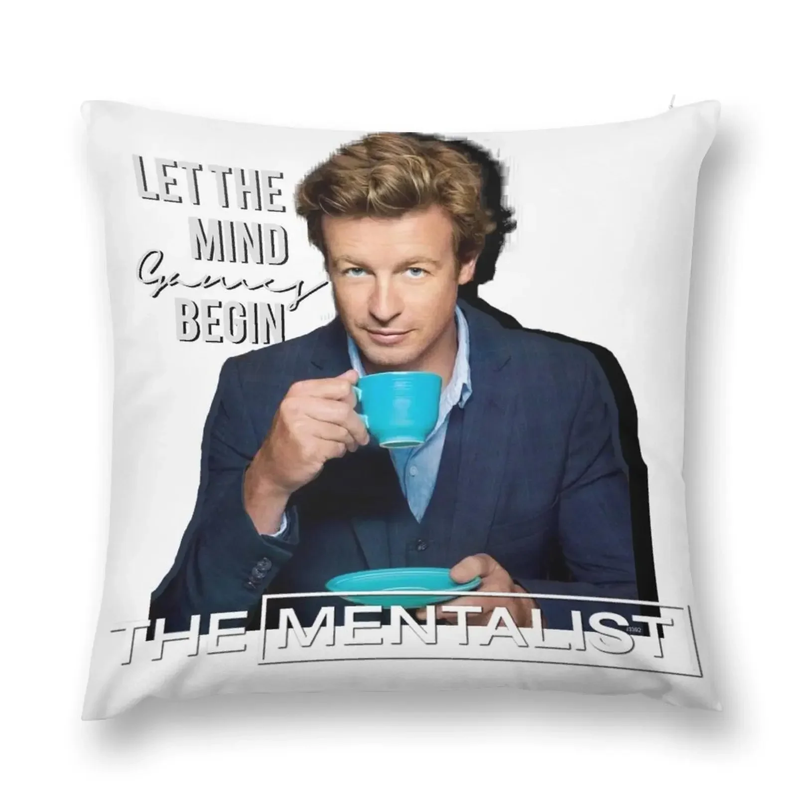 The Mentalist Throw Pillow Luxury Pillow Case christmas supplies Luxury Sofa Cushions pillow