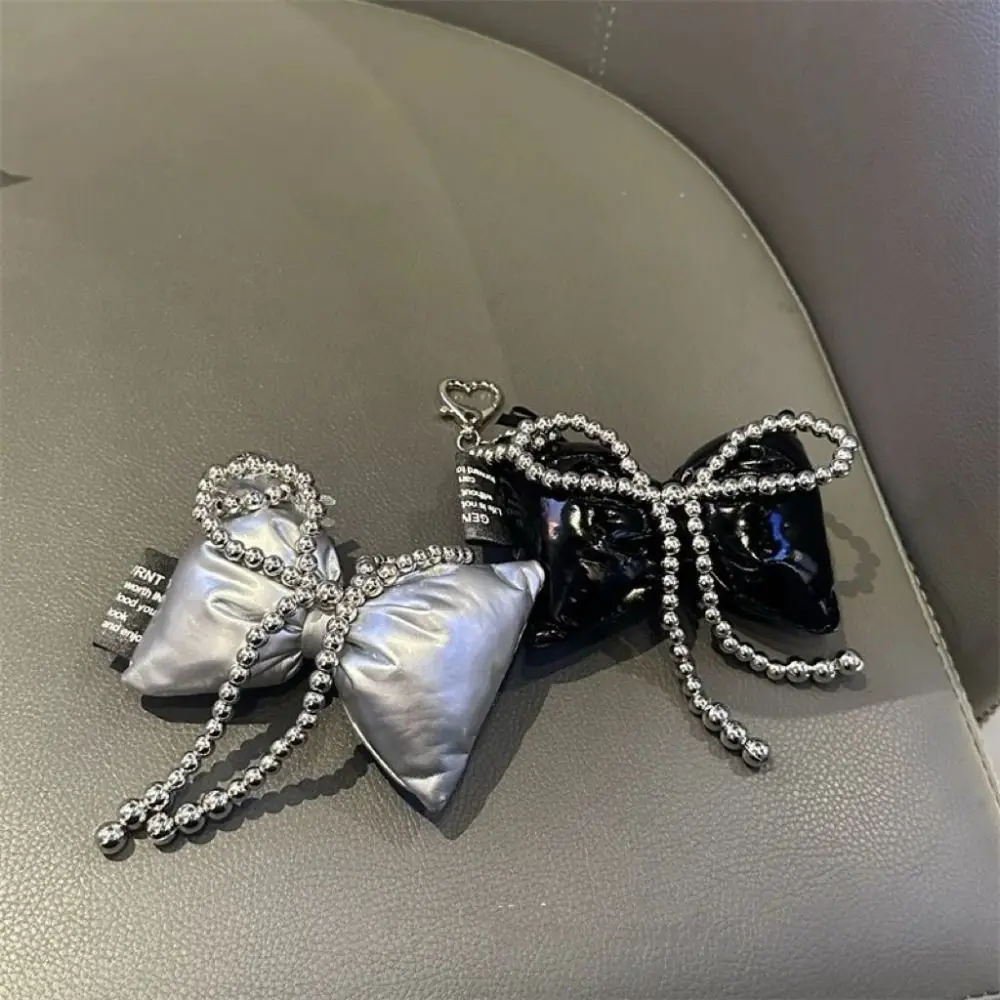 لطيف الحلو 3D Bowknot المفاتيح حقيبة الملحقات INS الكورية حقيبة معلقة قلادة الهاتف الحبل الهدايا