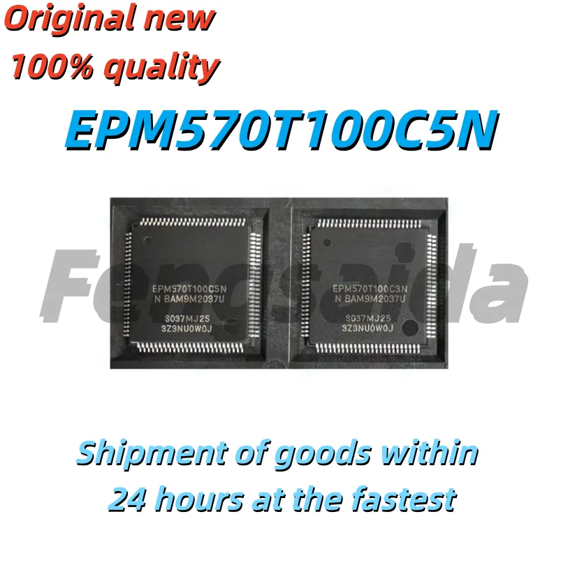 (1 pieces)  brand new EPM570T100I5N/C5N/C4N/C3N Package TQFP-100 Programmable Logic Device Chip