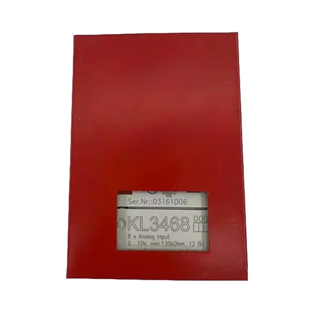 

2025KL3468 Bus Terminal 8-channel Analog Input PLC Module for BECKHOFF New Original Fast Shipping