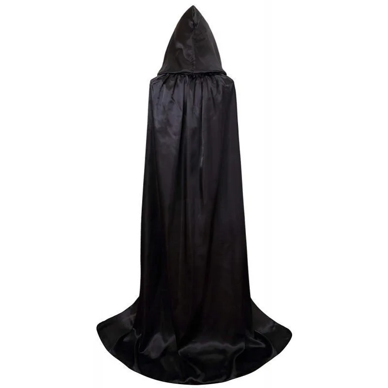 New Role-plang Cosplay loween Witch Devil  Robe oulder Wrap Women's Costume Ethnic Stage Clothing 2024 Autumn