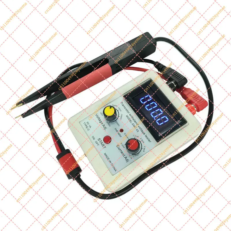 For EMC-03 Voltage Regulator Diode Tester - Breakdown Voltage Tool for Triode, MOS & IGBT Testing