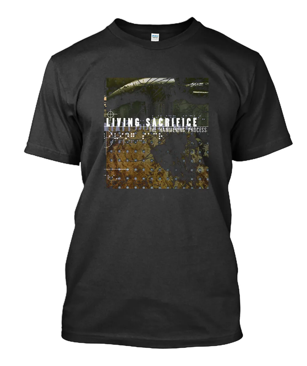NWT Living Sacrifice The Hammering Process Black Tshirt Size S-5XL