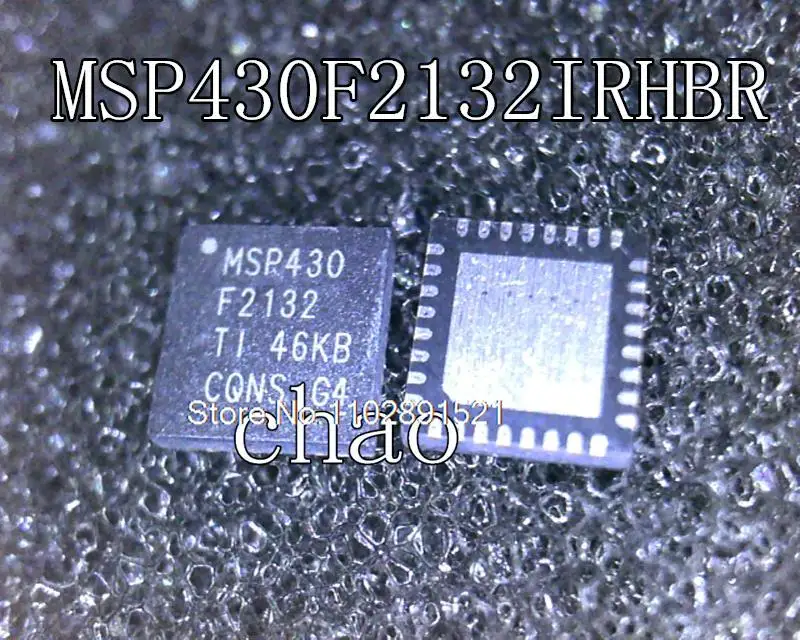 MSP430F2132IRHBR MSP430F2132 MSP430 F2132 QFN