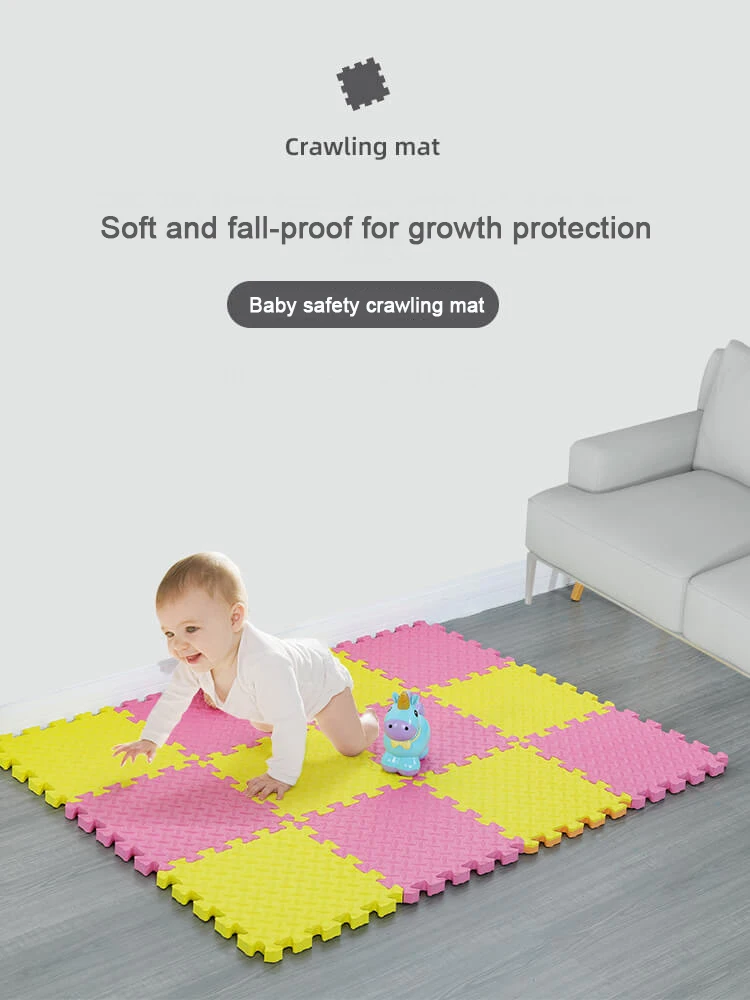 Baby Puzzle Mat Play Mat Kids Interlocking Exercise Tiles Rugs Floor Tiles Toys Carpet Soft Carpet Climbing Pad EVA Foam