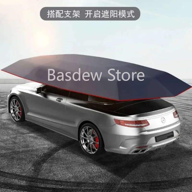 

Intelligent Mobile Roof Insulation Sun Shield Folding Bike Shed Automatic Car Sunshade