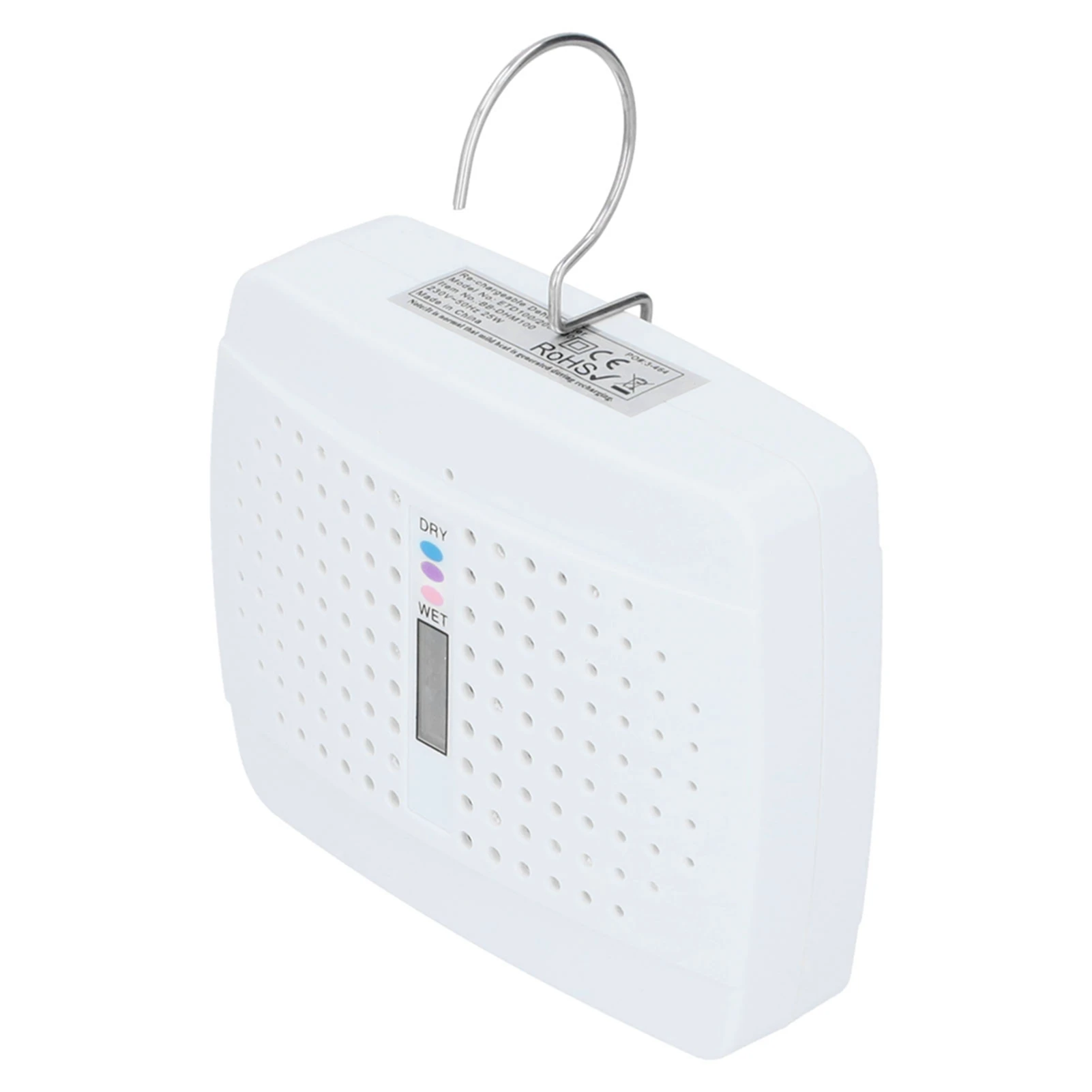 DeWatercolor-Dispositif de déshumidification réutilisable, respectueux de l'environnement, humidité, voitures, sous-sols, chambre à coucher, maison
