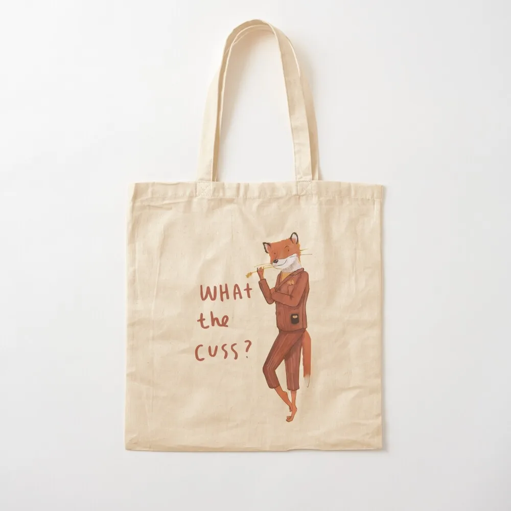 Fantastic Mr Fox Tote Bag tote bag men's custom fabric bag Cloth Canvas shoulder