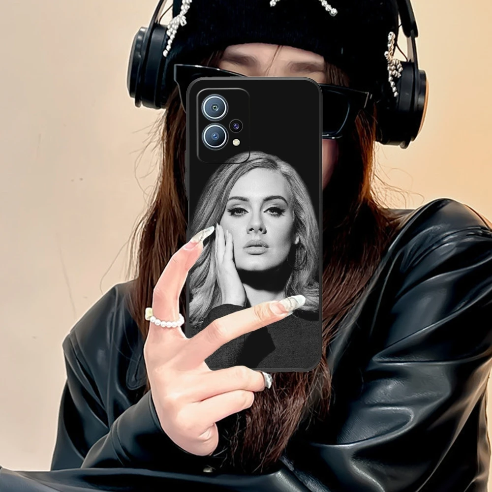 Cool Adele Adkins Mobile Cell Phone Case for Huawei P60 P50 P40 P30 P20 P10 P9 P8 Pro Lite Plus Black Soft Phone Cover Shell