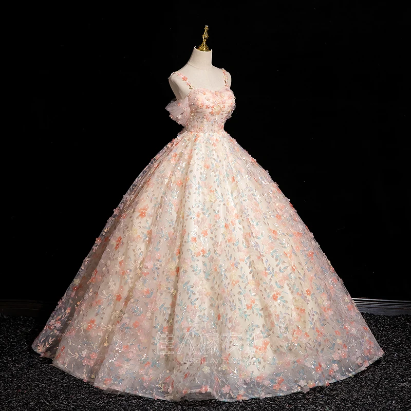 

Shiny 15 Quinceanera Dresses Ball Gown Formal 15 Year Old Dress Birthday Party Dress Customized Dresses For Quinceanera 2025