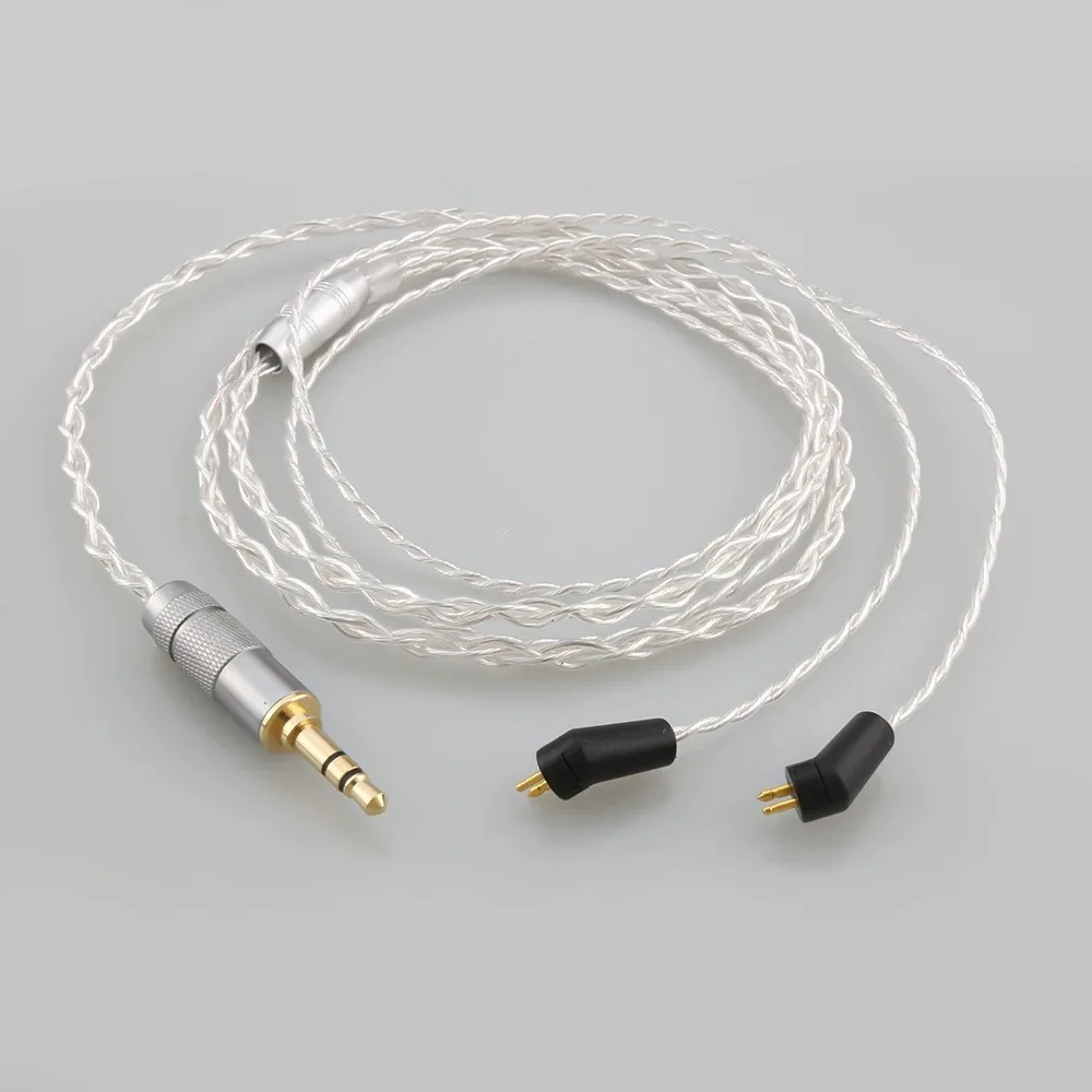 

The 1meter 4-core Silver-plated Cable Is Suitable for ER4P, ER4B and ER4S Headphones, as Well as the 3.5 and 4.4 Balanced Cables