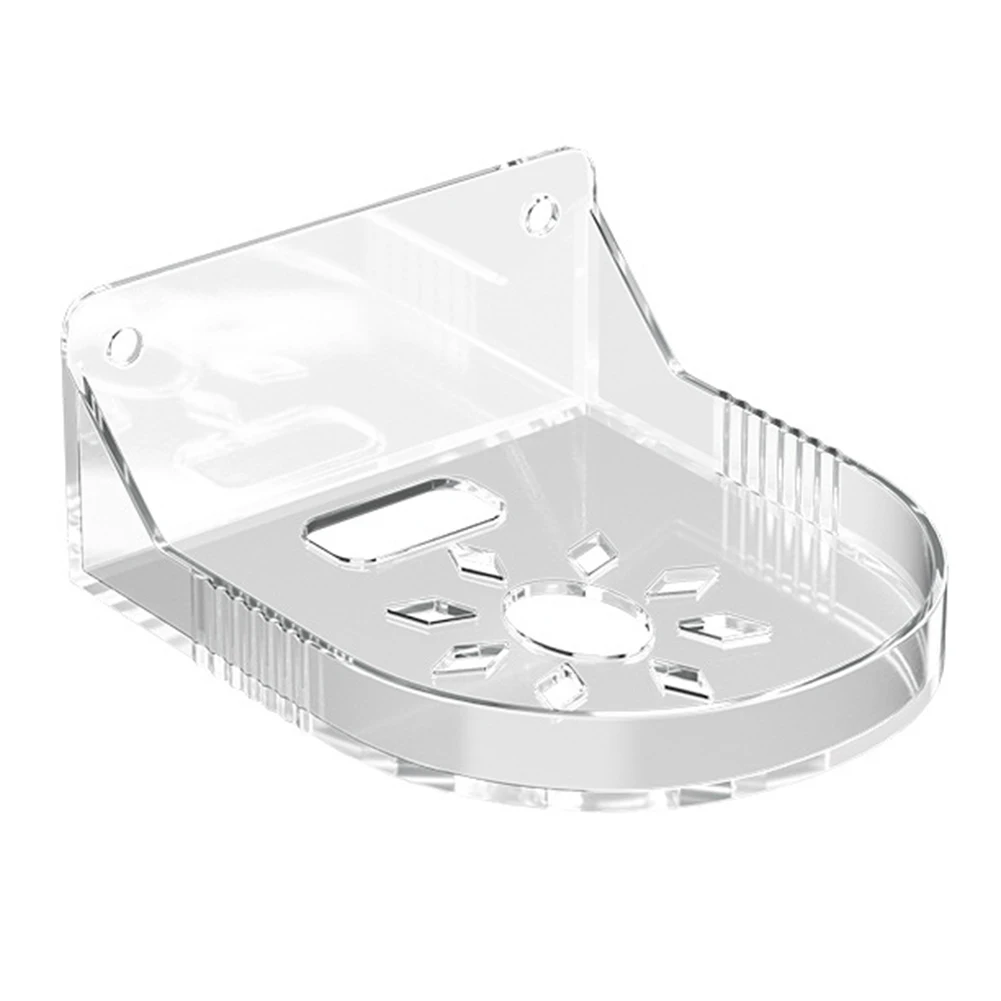 

Self A-dhesive Wall Shelf Monitor Router Rack No-Drill Storage Box Wall Shelves Camera Bracket Home Plumbing Fixtures Brackets