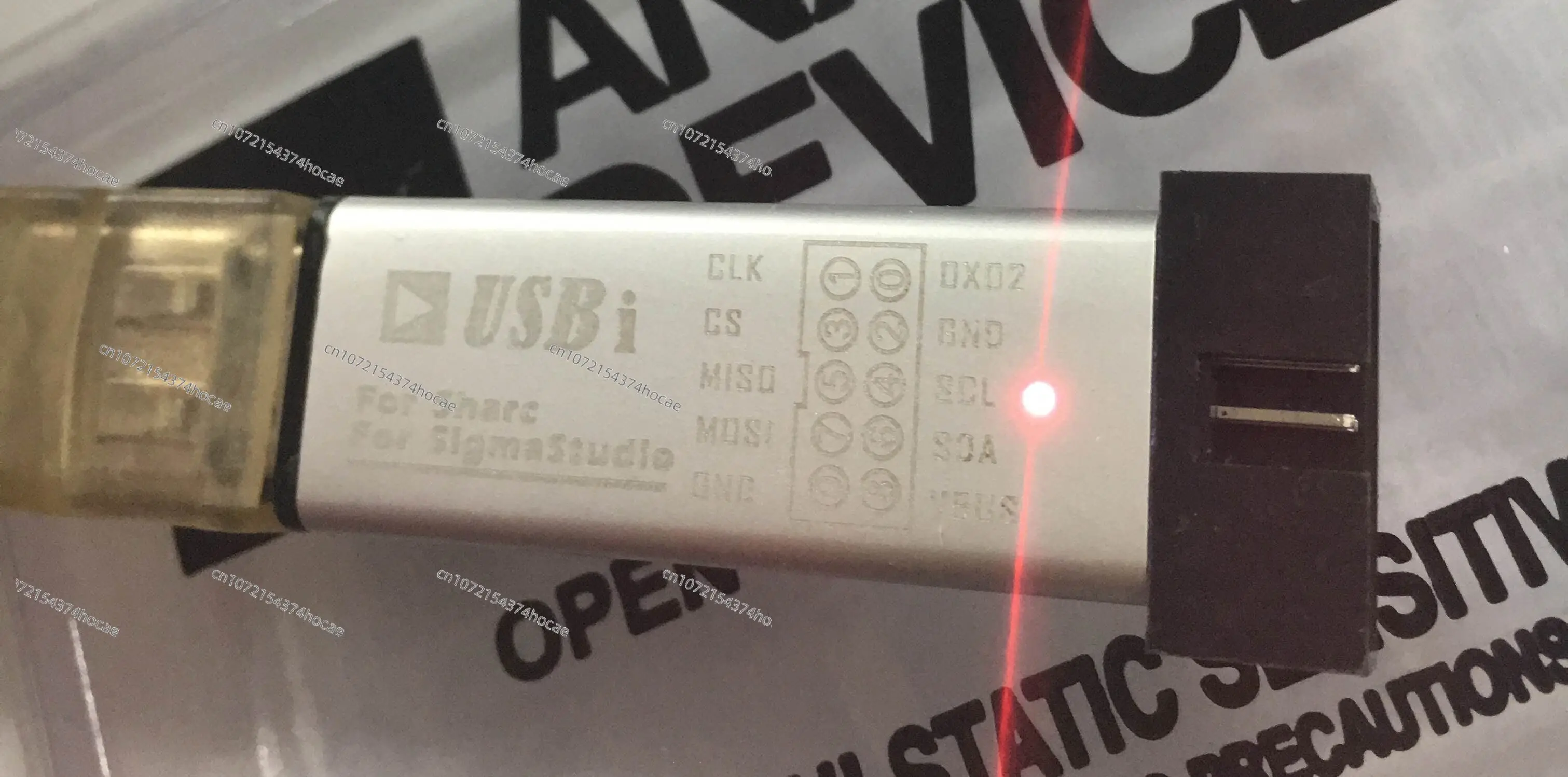 USBi-Emulator ADAU1701 Emulator, Brenner EVAL-ADUSB2EBUZ