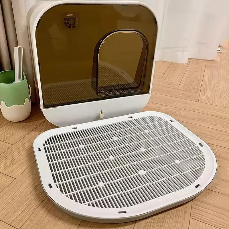 

Double Layer Litter Mat Anti-Spla Toilet Pet Supplies Litter Control Litter Box Dog Home Decorations Acc...