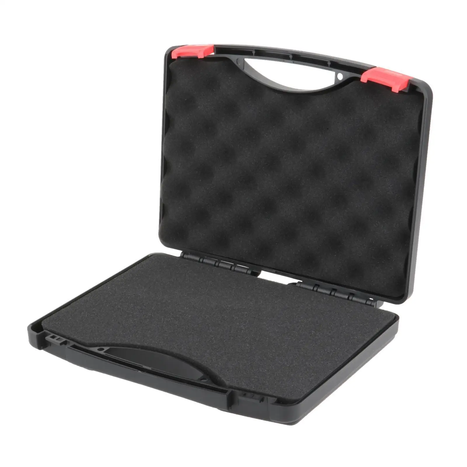 

Protective Toolbox with Sponge Wear Resistant Lockable for Workplace Outdoor 255mmx210mmx70mm