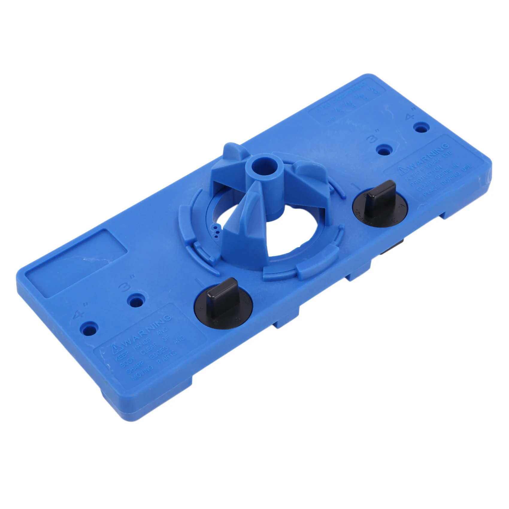 AB45 2X 35Mm Concealed Hinge Drilling Jigs Hinge Hole Saw Jig Drilling Guide Locator Hole Opener Door Cabinets DIY Tool Set