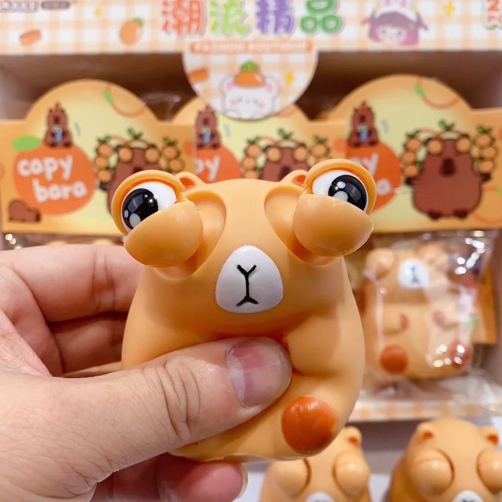 

Всплывающее глазное яблоко, взрывное глаза, дракон, хитрая кукла, снятие стресса, взрывное глазное яблоко, сжимаемая игрушка, капибара, декомпрессия, сенсорная игрушка для вечеринки