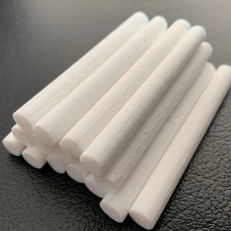 New 25Pcs/Pack Humidifier Filter Rod Cotton Sponge Stick Filter for USB Humidifier Air Humidifier